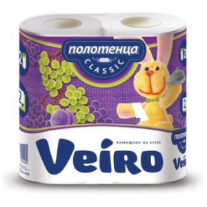 Полотенца Вейро 2-х сл. Классик /2шт