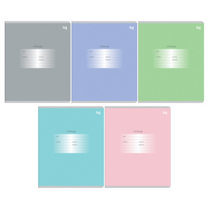 Тетрадь 12л., клетка BG /Первоклассная/, Mix Т5ск12 08879