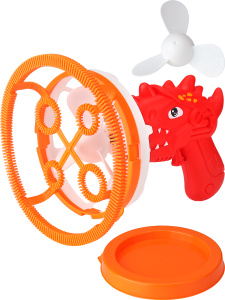 Генератор мыльных пузырей /Дракоша/ (Арт. МПЗ-0045), 250 мл, цвет красный