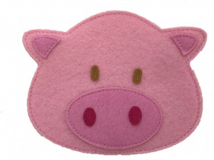 3032 Кошелек /Хрюша/