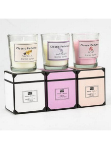 Свеча ароматическая /Чувственная роза/5.1*6.2 см АС-1122