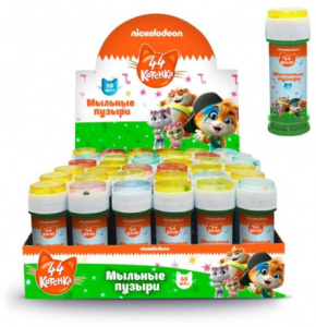 Мыльные пузыри 44 Cats, 50мл