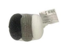 15984 Набор губок пластиковых 3шт, 8см (цвета монохром) (15984 из короба 1/72) (10702070/220823/3342