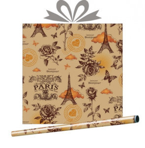 Крафт-бумага /Париж/  0,7*1 м (1/50) КБ-7116