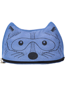 Пенал-косметичка ЕНОТИК (ПН-2803) мордочки с печатью