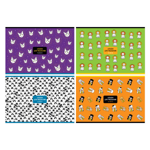 Альбом для рисования 40л., А4, на скрепке BG /Веселый арт/, эконом АР4ск40 12016