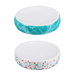 VETTA Мыльница /Франко/, керамика, 3 дизайна (10702070/040322/3084517, Китайская Народная Республика