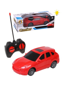 Игрушка. Машина радиоуправляемая, 4 канала, свет, элементы питания АА*5шт. не входят в комплект