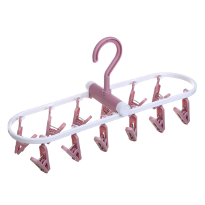 VETTA Набор сушилка с прищепками, 12 шт, пластик (10131010/290425/5137732, Китайская Народная Респуб