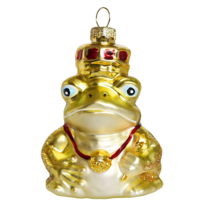 Королевская жаба (стекло) 6х5,5х8,4 см