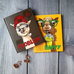 /SVETOCH/   Бизнес-блокнот, матовая ламинация + выборочный лак,64ББТ5_4_5_1  A5+   64 л. кл. Нет про