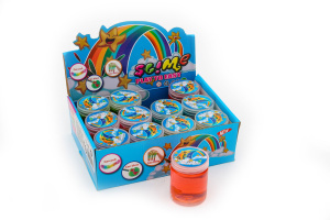 Слайм. РЫБКА (микс, в шоу-боксе). Арт. G20288 кратно 12