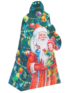 Коробка для конфет Герои Дедушка Мороз (800 гр) ПП-4622