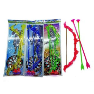 Лук со стрелами на присосках, в ассортименте