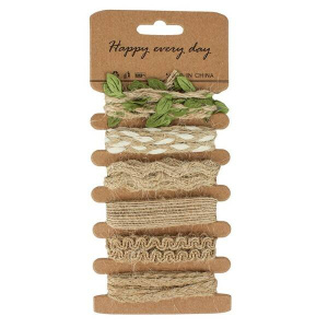 Тесьма декоративная 6шт в наборе