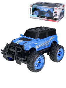 Машинка р/у (размер 19х13х10 см,свет,3,7V,USB, 2*AA не в компл, в кор.) (арт. 3029890)