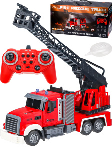 Машина на радиоуправлении( 40х13,9х18,9, свет,звук,распыление воды) (арт.Y18632580)