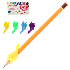 Тренажер для обучения технике письма РЫБКИ, 4 шт., ассорти 4 цвета,  ОПП-упаковка