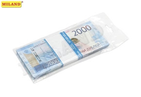 Шуточные деньги 2000 дублей 9-51-0018