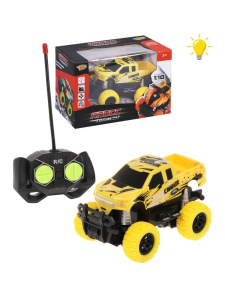 Машина радиоуправляемая, 4 канала, свет,  элементы питания АА*5шт. не входят в комплект