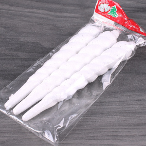 Подвеска новогодняя /Сосулька/ 3шт