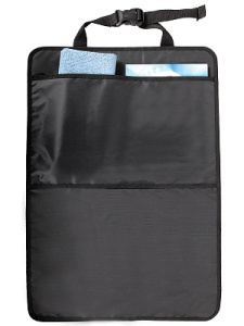 Органайзер на спинку сиденья с 1 карманом (черный, ОР-1-1) АН-3263