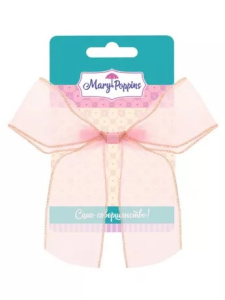 Зажим для волос бант /Нежность/,13*18 см., текстиль