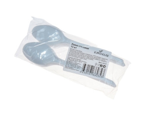 13717 Ложка столовая 12 шт, EuroHouse, полистирол (13717 из короба 1/200)