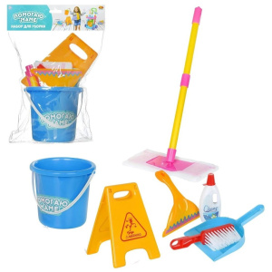 Игровой набор Генеральная уборка, набор 7 предметов, в ассорт.
