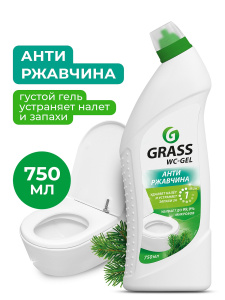 WC-Gel Средство для чистки сантехники 750 мл