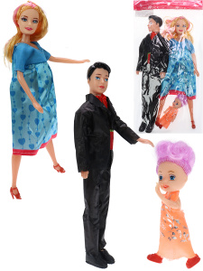 Беременная кукла (29см), в пакете  (Арт. 2061512)