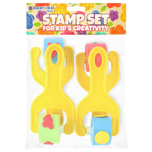 Штампы для детского творчества (4шт в наборе)