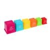 ИГРОЛЕНД Развивающая игрушка /Стаканчики/, PP, 6,3х6,3х6,8см (10702070/081025/5353160, Китай)