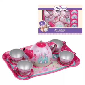 Набор мет. посуды Принцесса 11 пр.