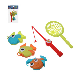 Набор рыбалки 5 предметов, 28х16х3,5см (10702070/240825/5293374, Китай)