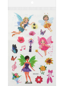 Татуировка-наклейка (12х7см) (10 шт. в пакете) цена за единицу (Арт. ТА-3350)