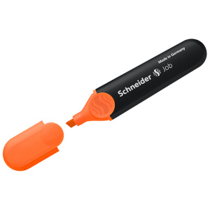 Текстовыделитель Schneider /Job/ оранжевый, 1-5мм