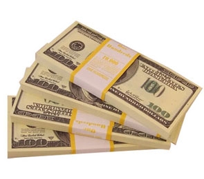 Шуточные деньги 100 долларов 9-50-0005