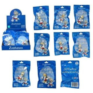 Волк Забивака 6см, в асс-те, FIFA-2018