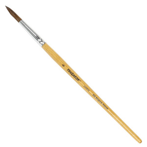 Кисть ПИФАГОР, пони, круглая, № 6, 200835