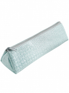 Пенал-косметичка ПЛЕТЕНКА МЯТА  (ПН-9869) ПВХ