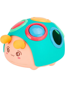 Игрушка  развивающая /Божья коровка/ (11х7х10 см) (арт. 2340042)
