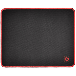 Коврик для мыши Defender Black M 360*270*3мм, ткань+резина 50560 (10702070/210423/3161967, Китайская