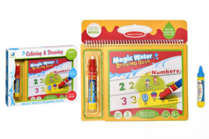 Водная раскраска /Волшебная вода/ (маркеры в комплекте)