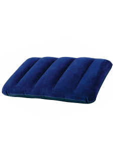 Подушка надувная 43x28x9 см (велюр) INTEX. (в коробке) Арт. 68672