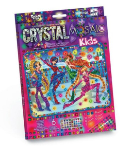Набор креативного тв-ва Crystal Mosaic Kids Девочки феи