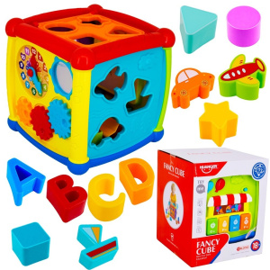 Игрушка развивающая HE0520 Бизиборд в кор