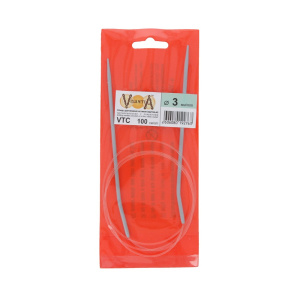 Спицы  Visantia   круговые   VTC   алюминий  d 3.0 мм  100 см  2 шт со спец.покрытием (10702070/1911