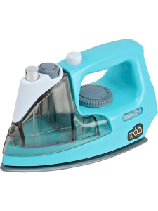 Бытовая техника. Утюг 19*10*10см (свет, звук, вода, пар) 2АА не в комплекте(Арт. 2446296)