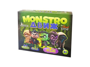 Игра настольная /MONSTRO ДВИЖ/